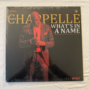 Dave Chappelle What’s In A Name Netflix Special Vinyl Record